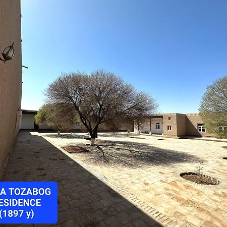 Hotel Qibla Tozabog à Khiva Extérieur photo