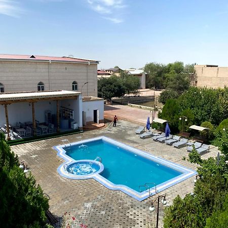 Hotel Qibla Tozabog à Khiva Extérieur photo