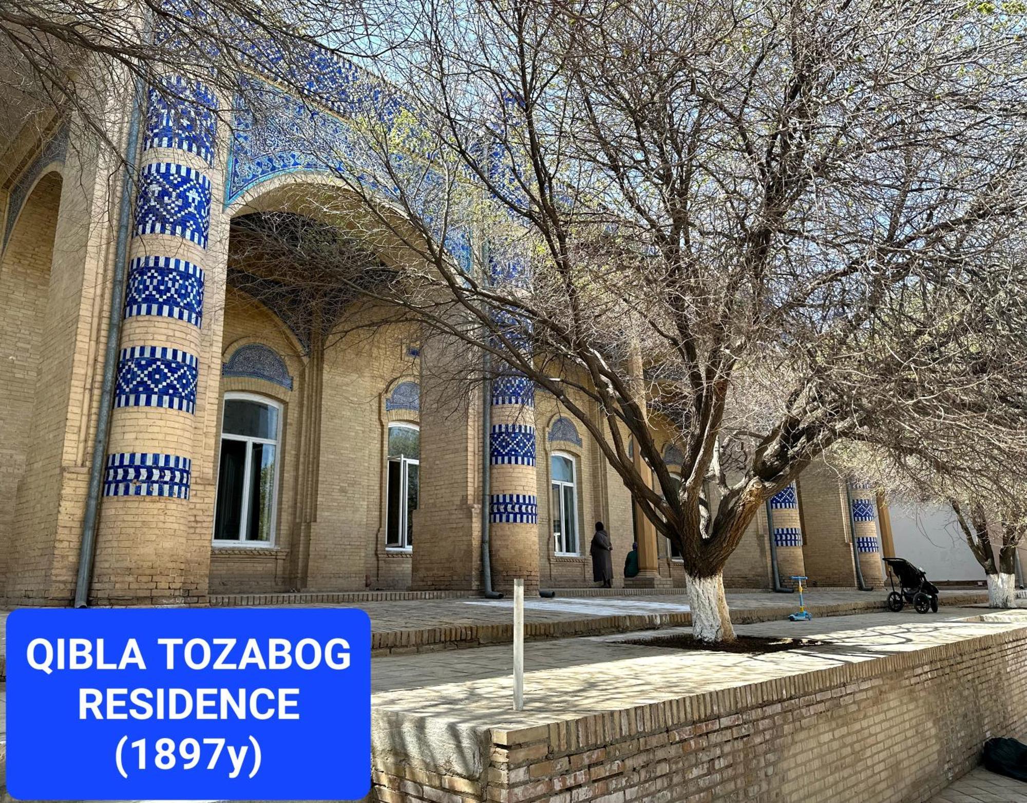 Hotel Qibla Tozabog à Khiva Extérieur photo
