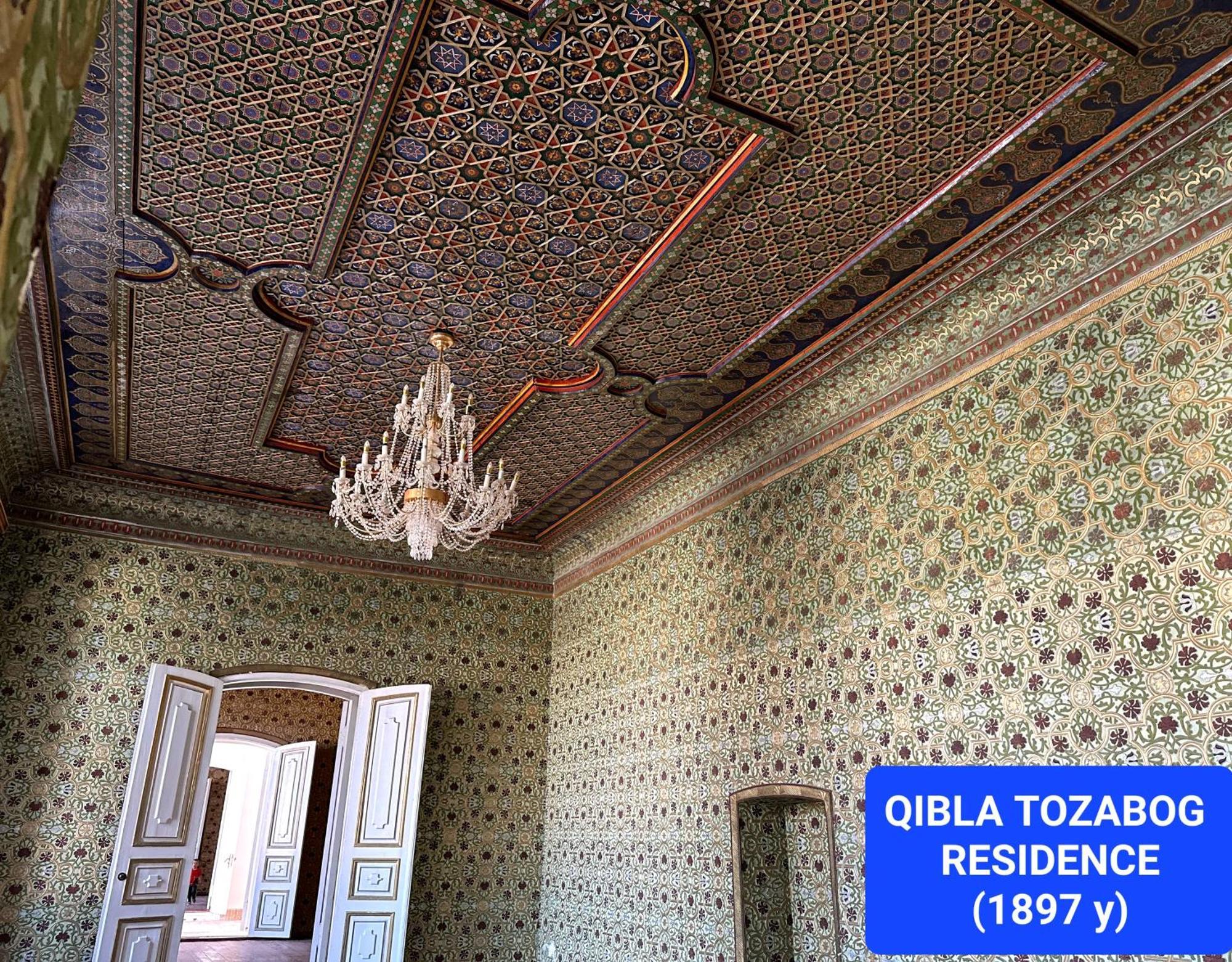 Hotel Qibla Tozabog à Khiva Extérieur photo