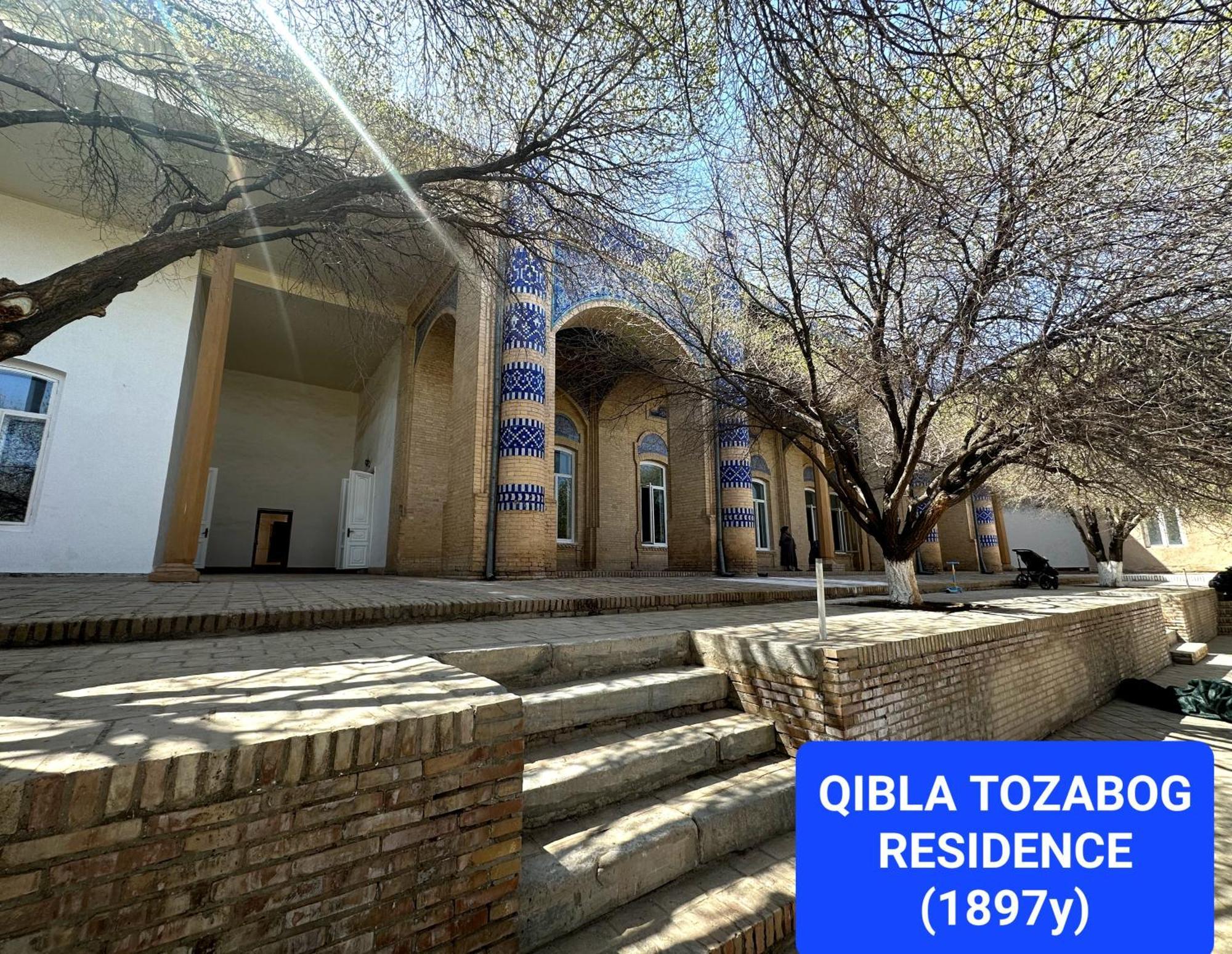 Hotel Qibla Tozabog à Khiva Extérieur photo
