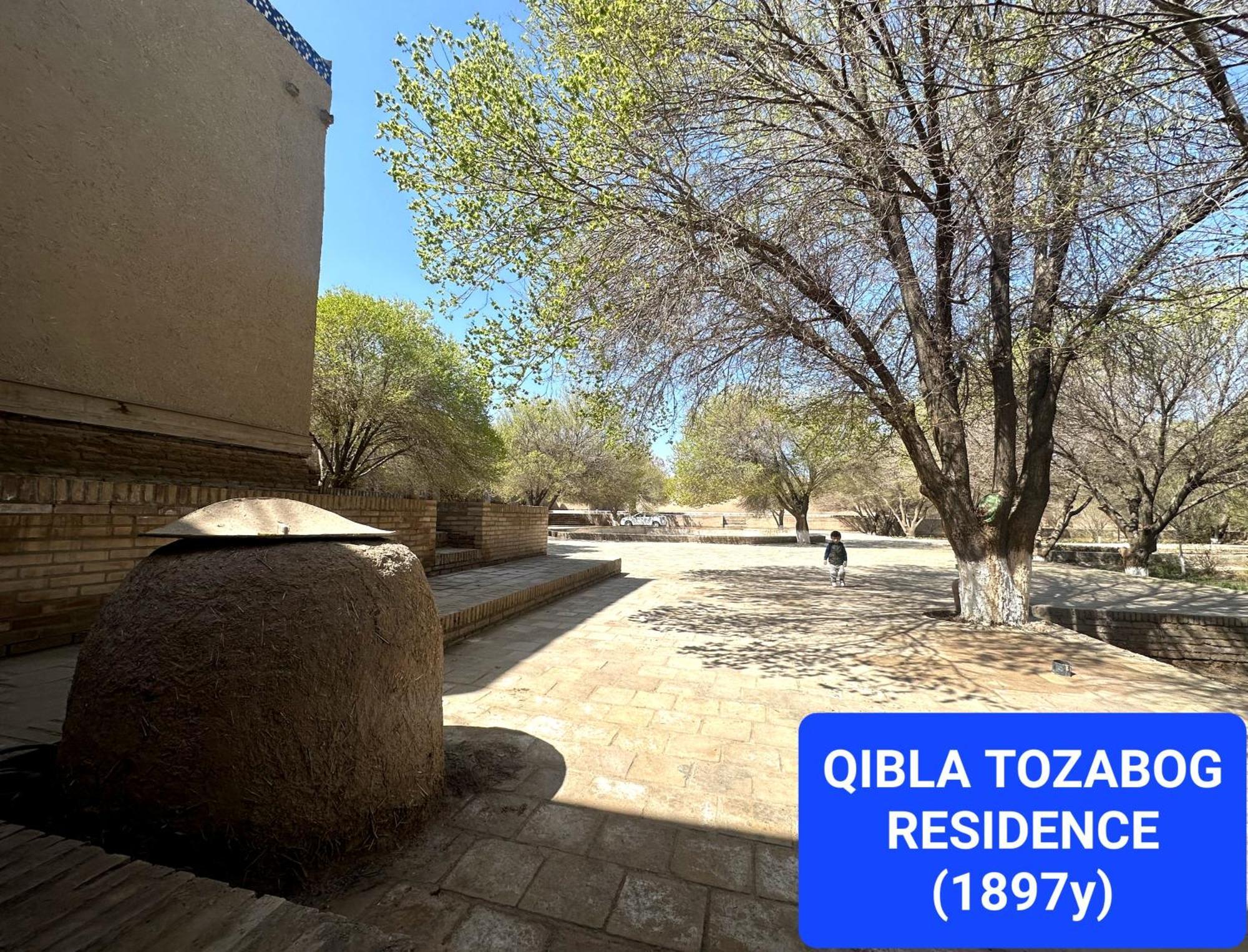 Hotel Qibla Tozabog à Khiva Extérieur photo