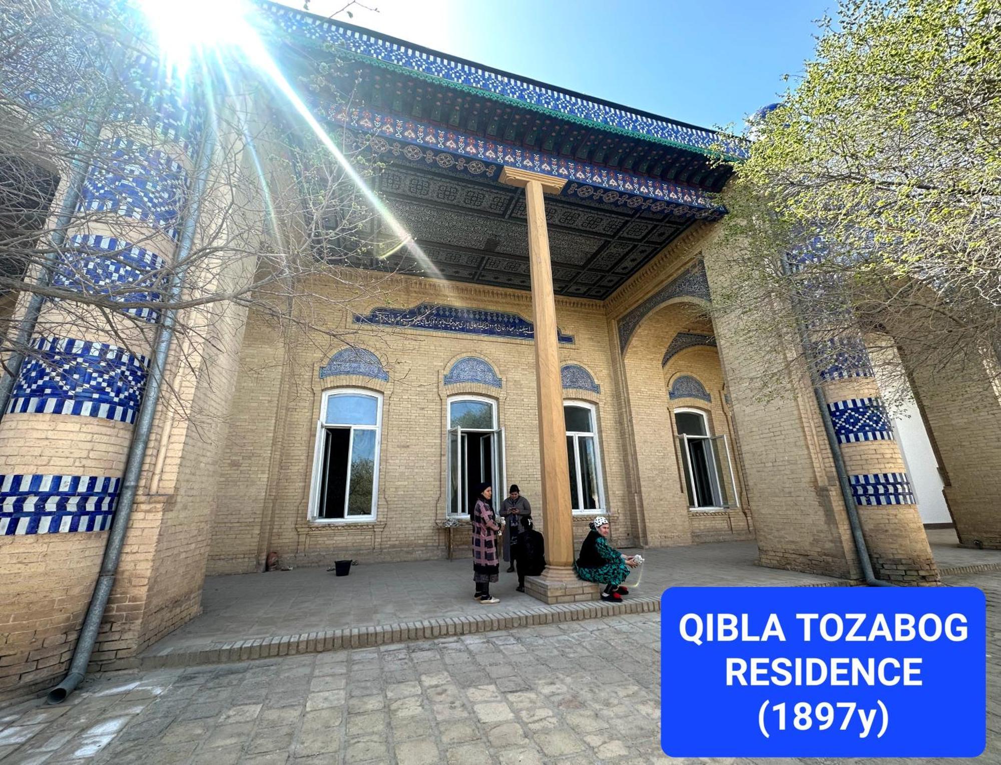 Hotel Qibla Tozabog à Khiva Extérieur photo