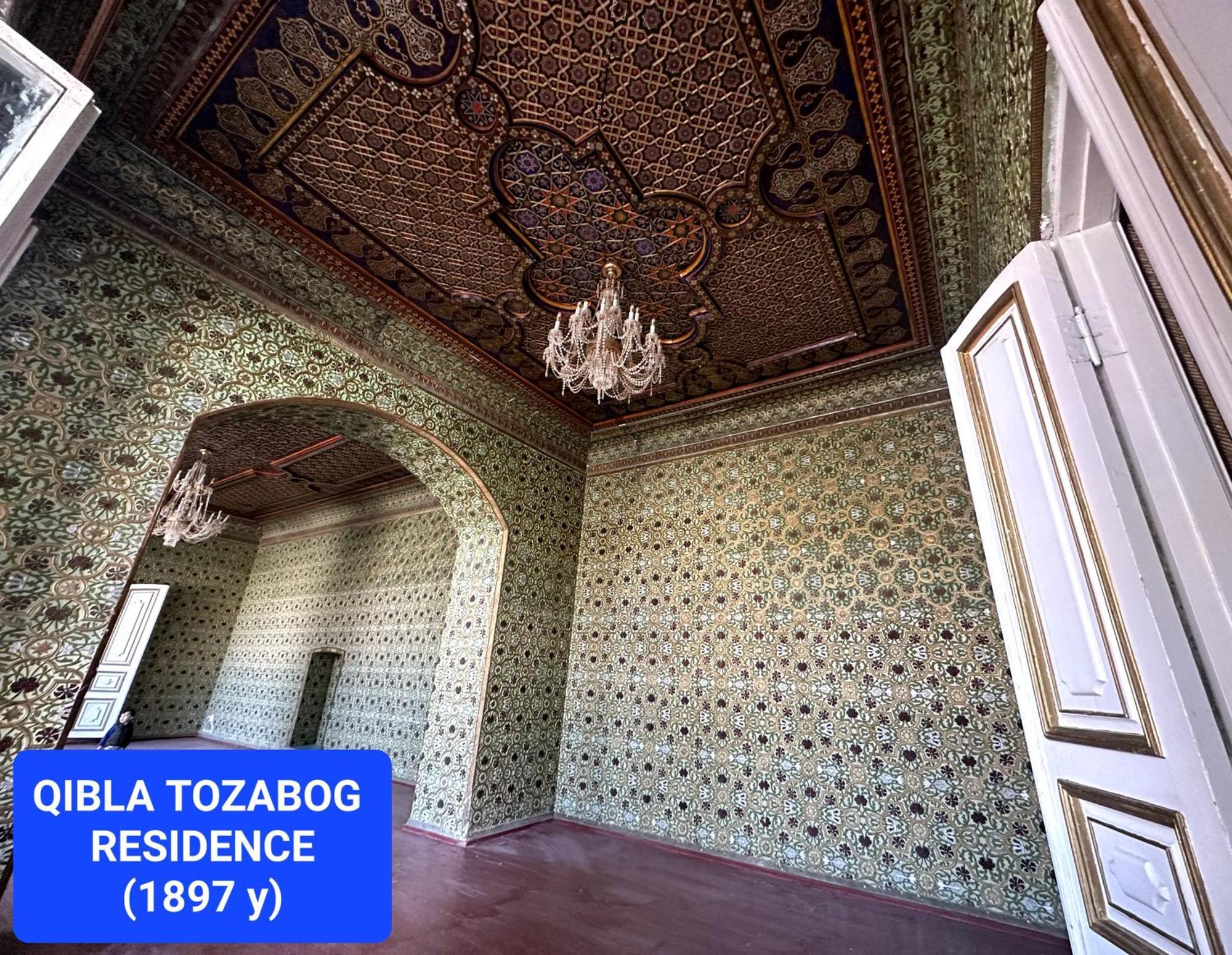 Hotel Qibla Tozabog à Khiva Extérieur photo