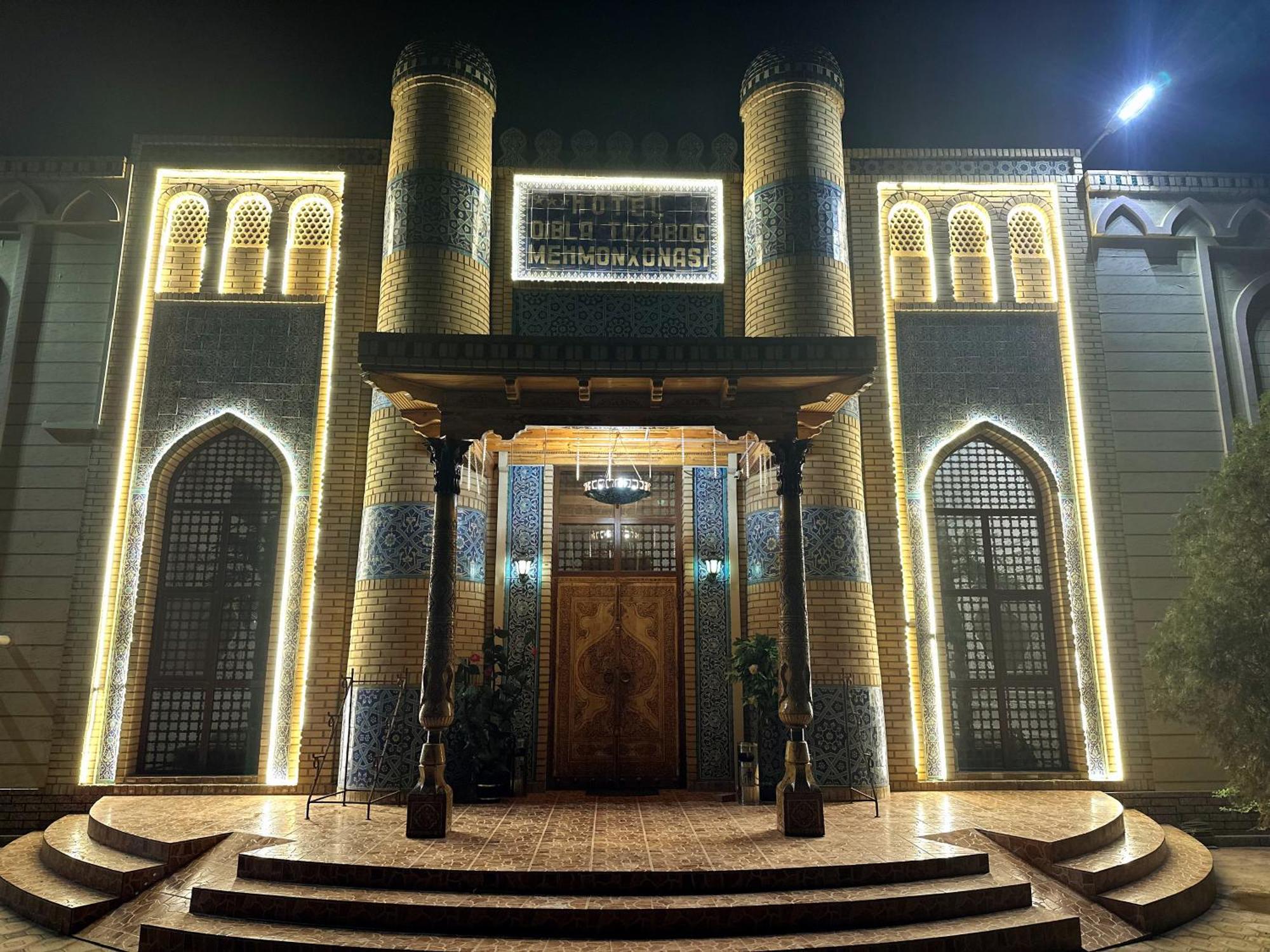 Hotel Qibla Tozabog à Khiva Extérieur photo