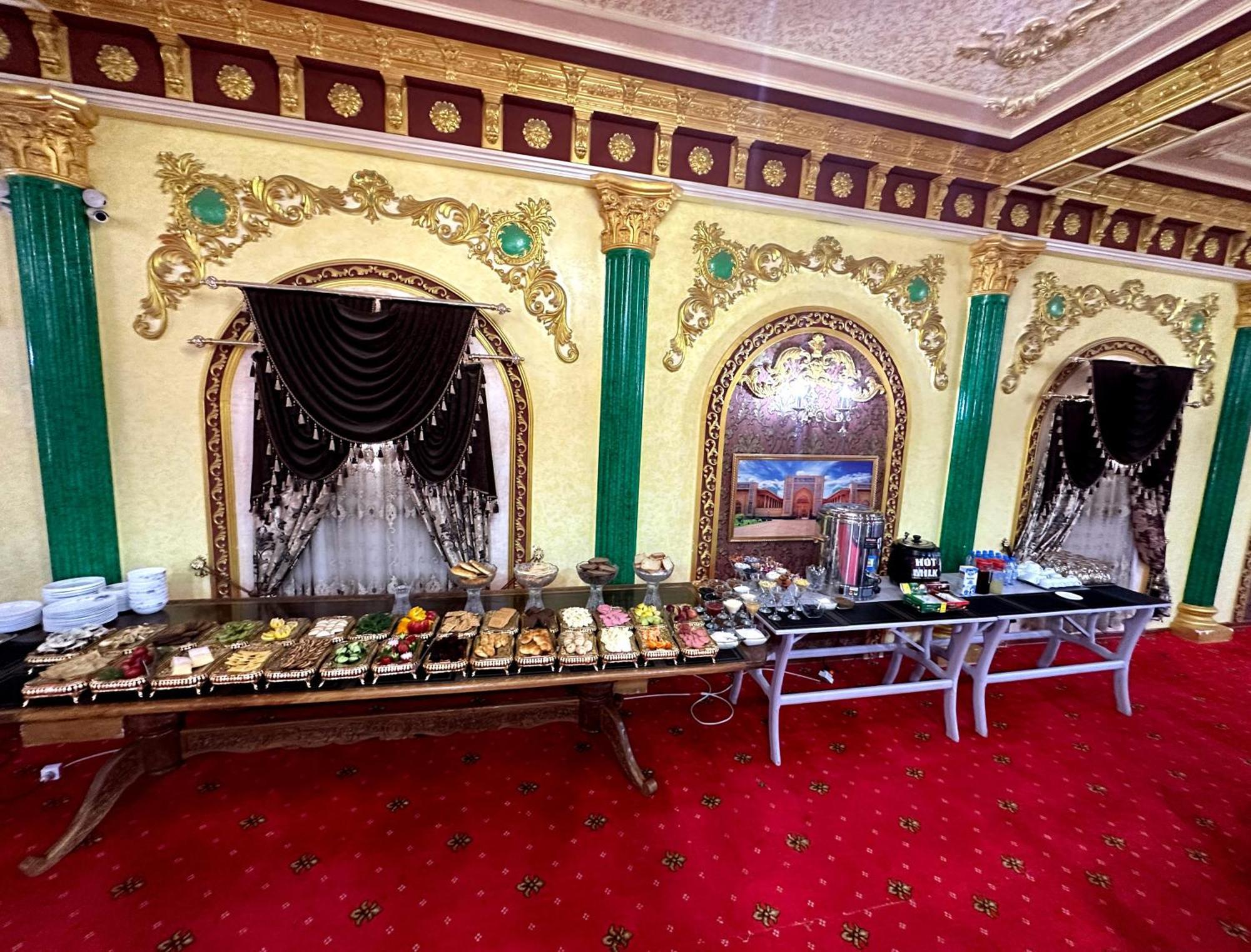 Hotel Qibla Tozabog à Khiva Extérieur photo