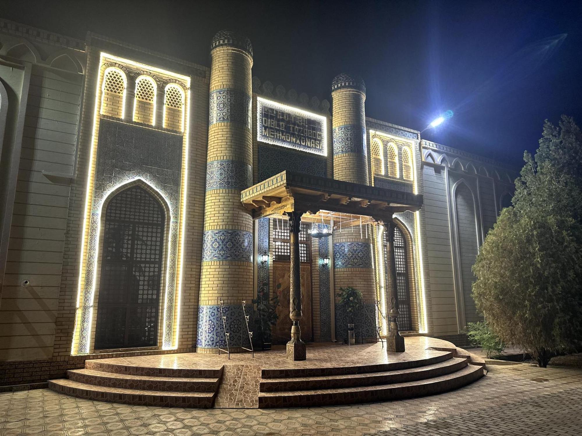 Hotel Qibla Tozabog à Khiva Extérieur photo