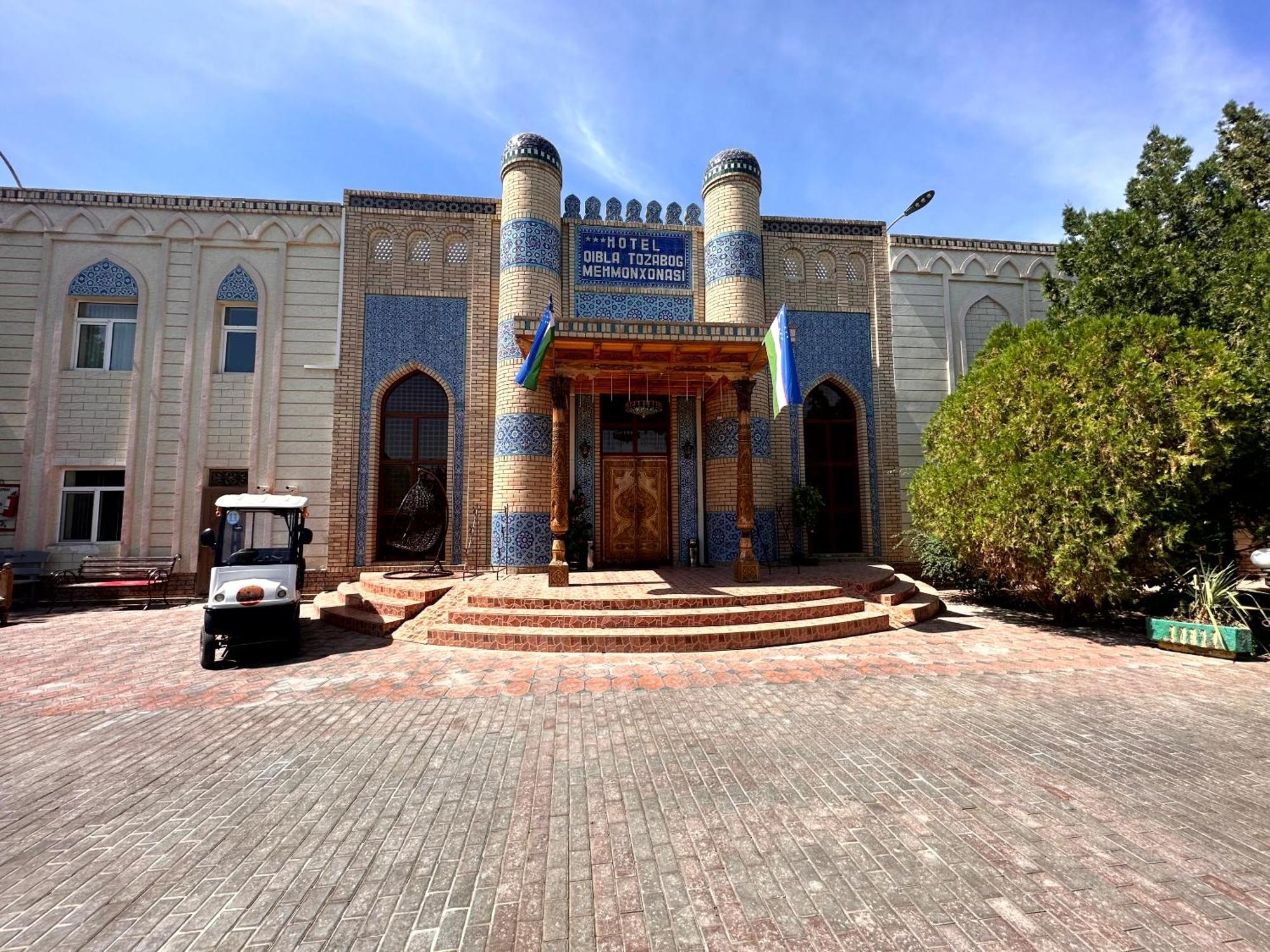 Hotel Qibla Tozabog à Khiva Extérieur photo