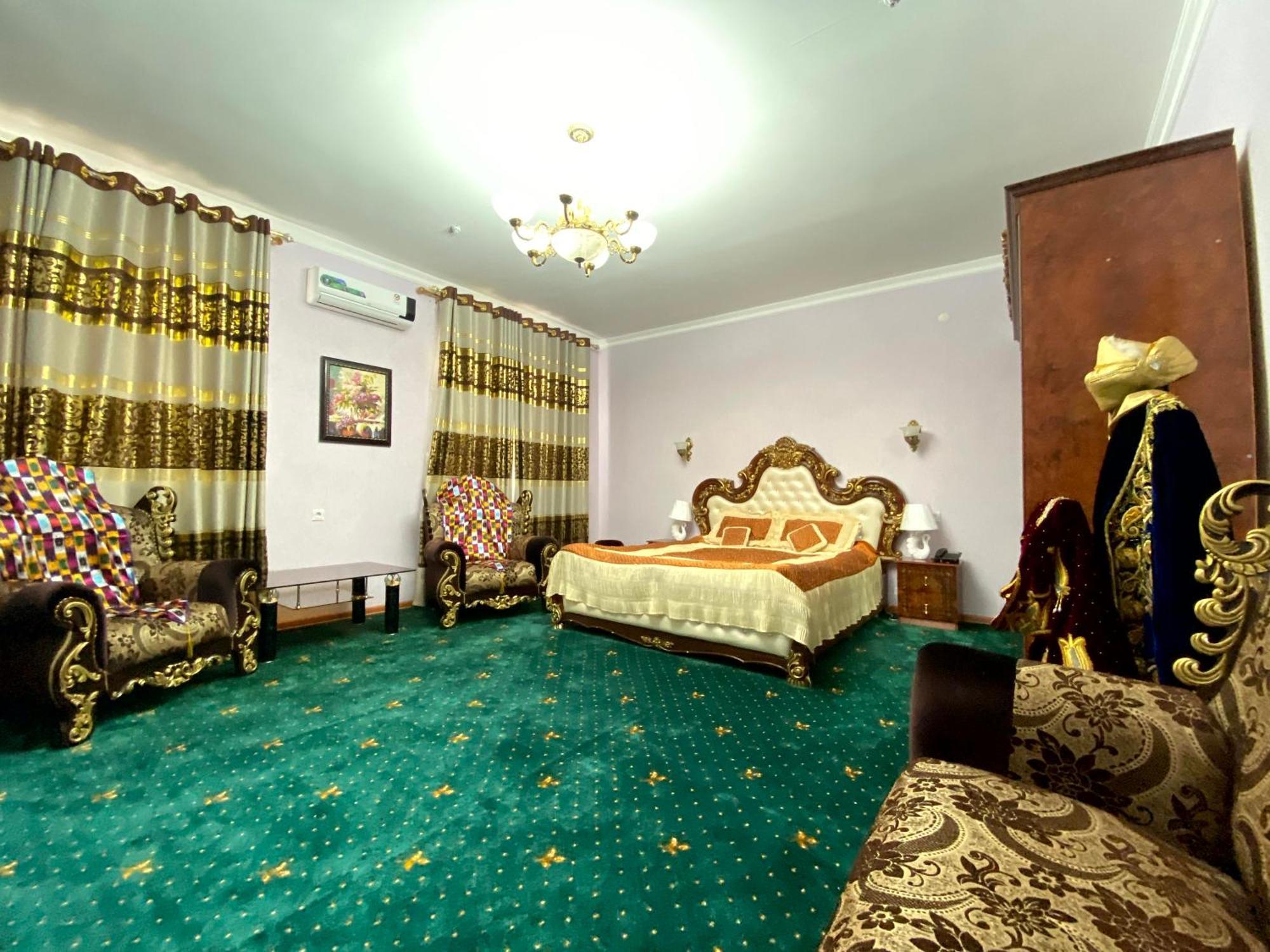 Hotel Qibla Tozabog à Khiva Extérieur photo