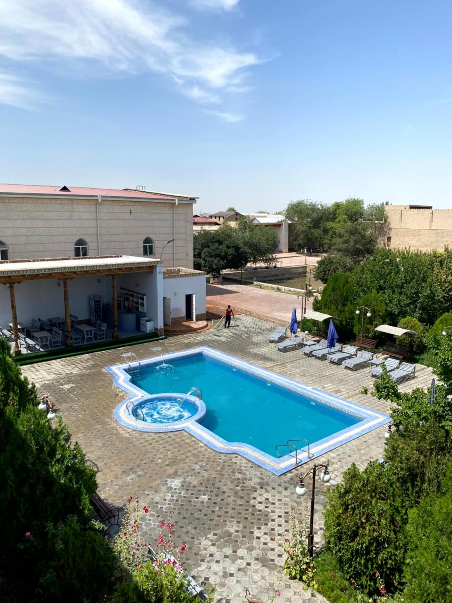 Hotel Qibla Tozabog à Khiva Extérieur photo