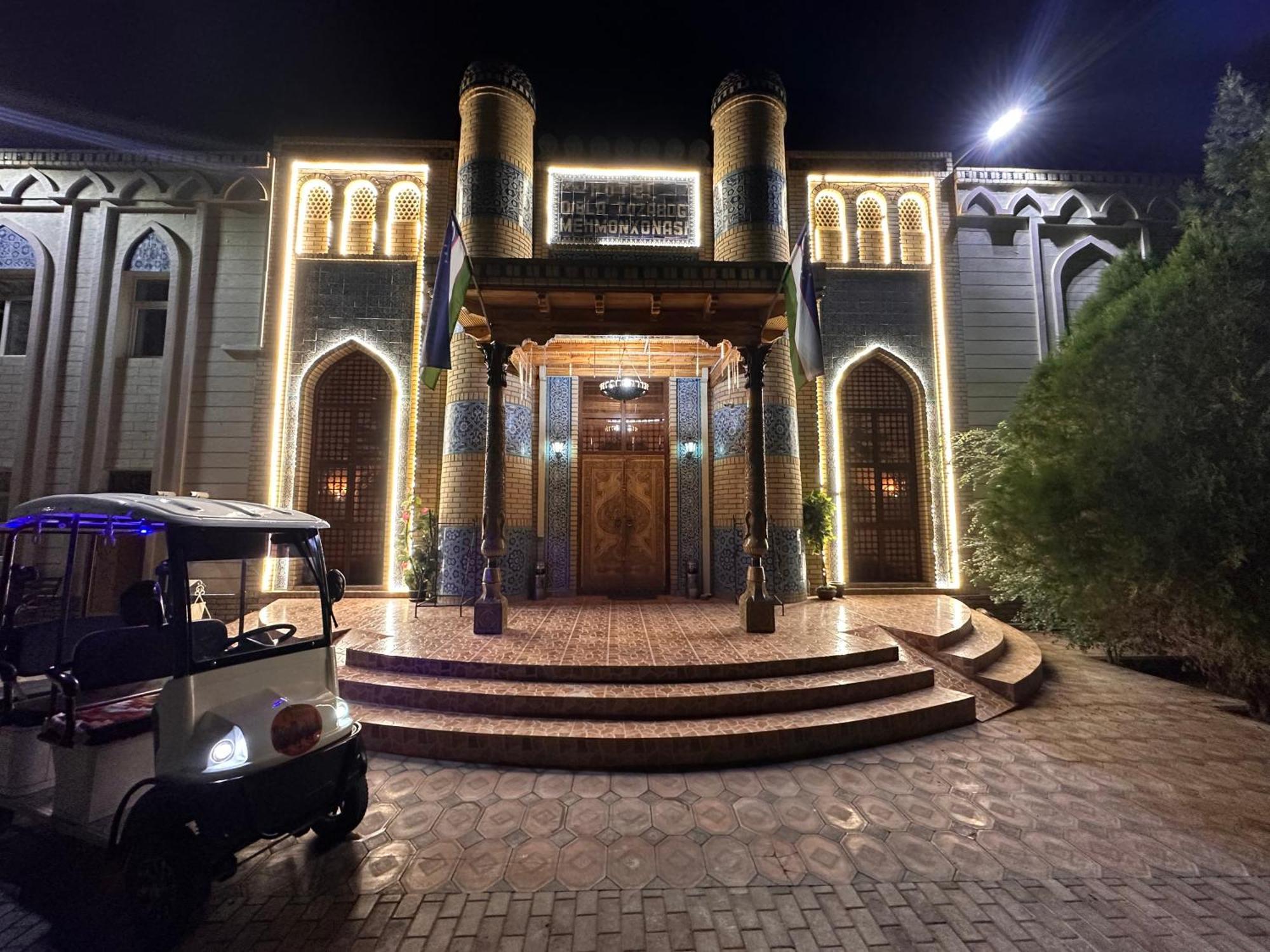 Hotel Qibla Tozabog à Khiva Extérieur photo