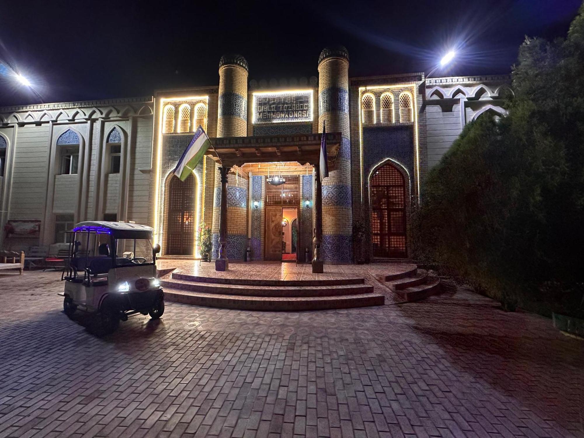 Hotel Qibla Tozabog à Khiva Extérieur photo